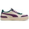 Puma Кеды Carina Lift Varsity Унисекс Миндальный Цвет Виноградный Фиолетовый Зеленый 401737-01