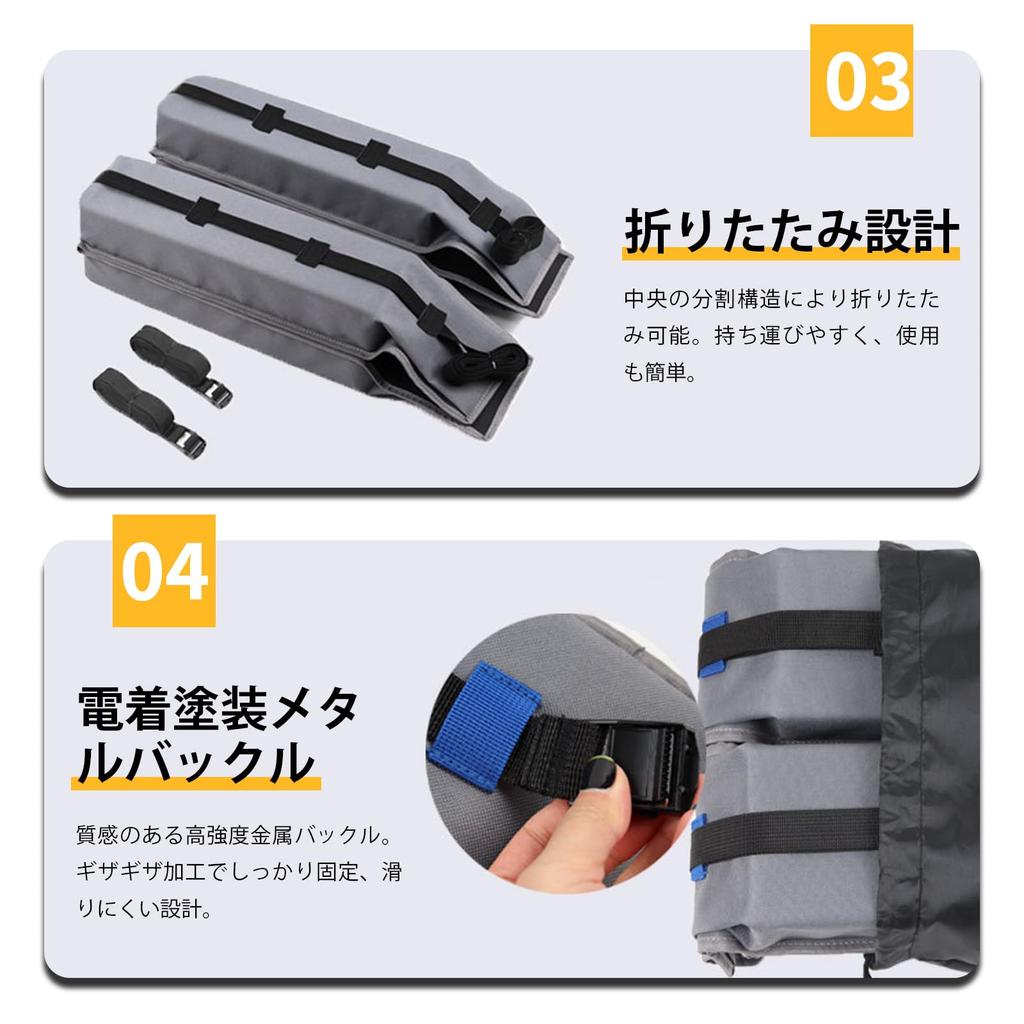 Ceritica Багажник на крышу автомобиля Мягкий верх 60 кг Грузоподъемность Багажник на крышу для и Не требуются инструменты Легкая установка Рейки, Вместимость, Сноуборды, Серфборды, Больше, Требуется,