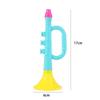 17CM Best Gift Children Kids Toy Baby Music Toys Plastic Trumpet Baby Horn Toy Kids Trumpet