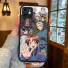 Cartoon Hetalia Axis Powers Phone Case For IPhone 11 12 13 14 15 16 Pro Plus X XS MAX Matte Bumper Shockproof Cover