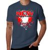 Ncw Paint Logo Tshirt Lightweight Basic Short Sleeve Shirt