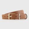 Women S Leather Belt Alloy Pin Buckle Decorative Waistband For Jeans Casual Style