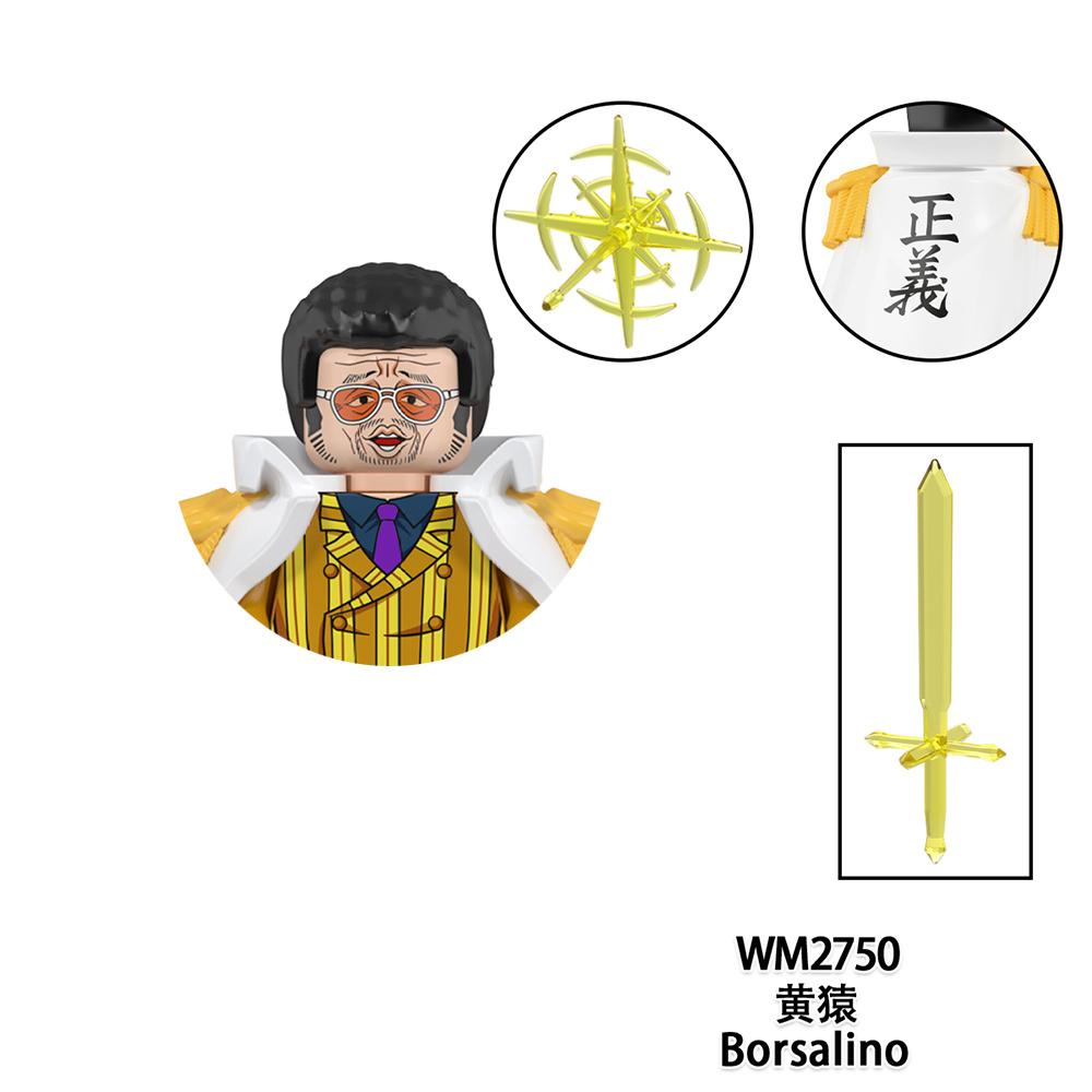 WM6187 WM6189 WM6188 WM6191 ONE PIECE Japanese Cartoon Series Character Anime Action Doll Model Children's Toy