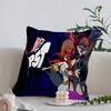 Persona 5 T-Tactica Наволочка Полиэстер Подушки для Дивана Декоративные Подушки-Пледы Украшение Дома Наволочка