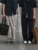 HAVE HAD City Summer Light Elastic Waist Pants (Beige)