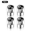 cxlqbm1 4pcs Car Wheel Air Valve Stem Cover Caps For MITSUBISHI Lancer EX 10 Lancer X Outlander ASX Colt Pajero Sport Car Accessories