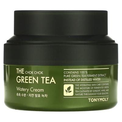 TonyMoly, Увлажняющий зеленый чай, Водянистый крем, 60 мл