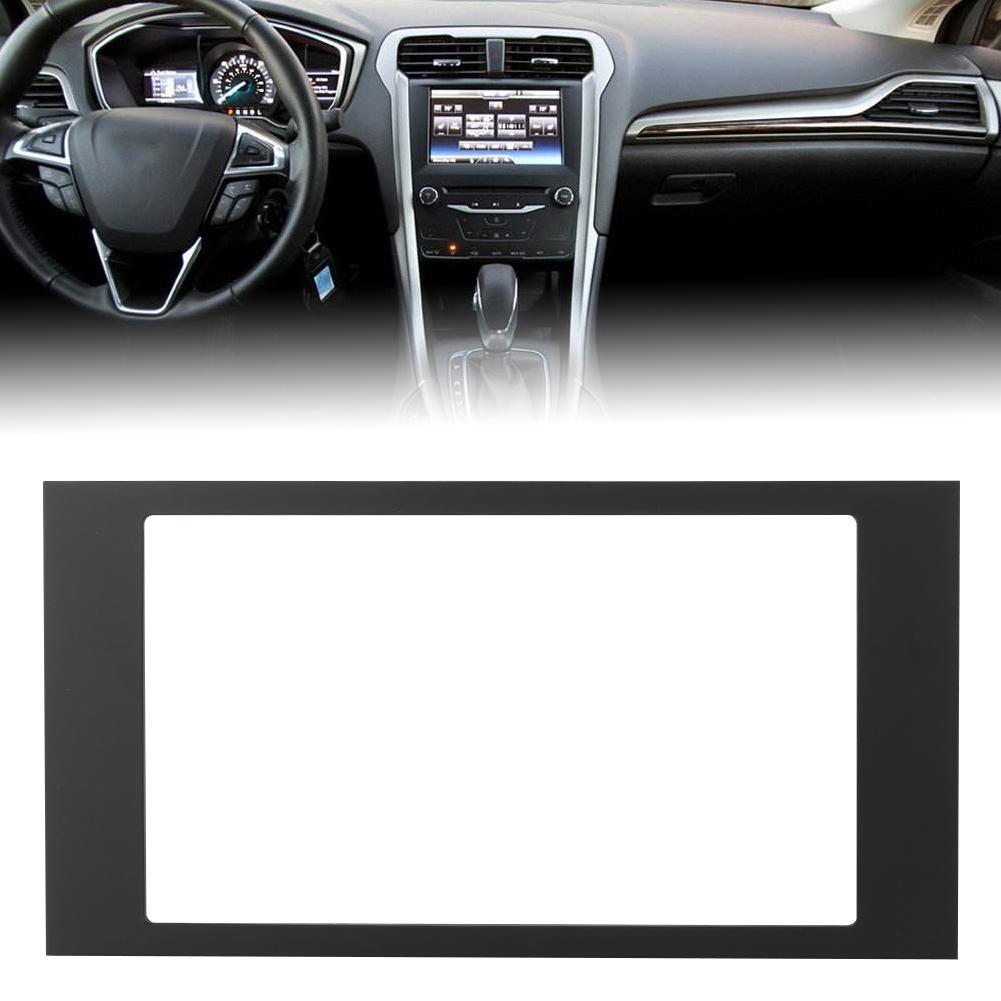 2Din 7 дюймов Накладка панели DVD для автомобиля Радио Стерео Навигация Рамка Фасции Подходит для Ford Fusion Transit Fiesta