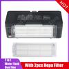 2 In 1 Water Tank Dust Box For Xiaomi Mijia Mi Robot Vacuum Mop Pro STYTJ02YM MVXVC01-JG Robot Vacuum Cleaner Parts Accessories