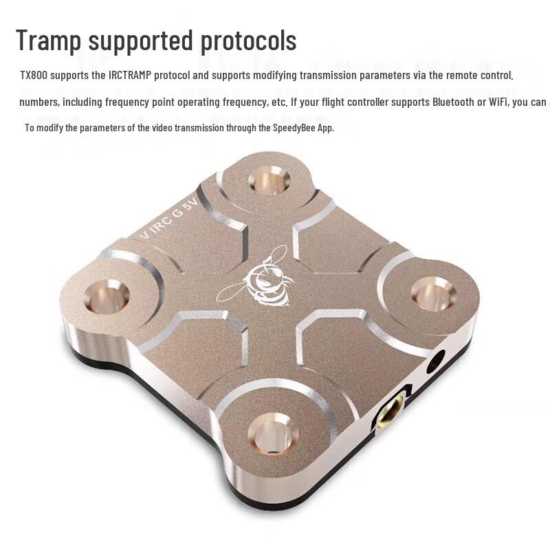 Qishao TX800 5.8G FPV Analog Video Transmitter