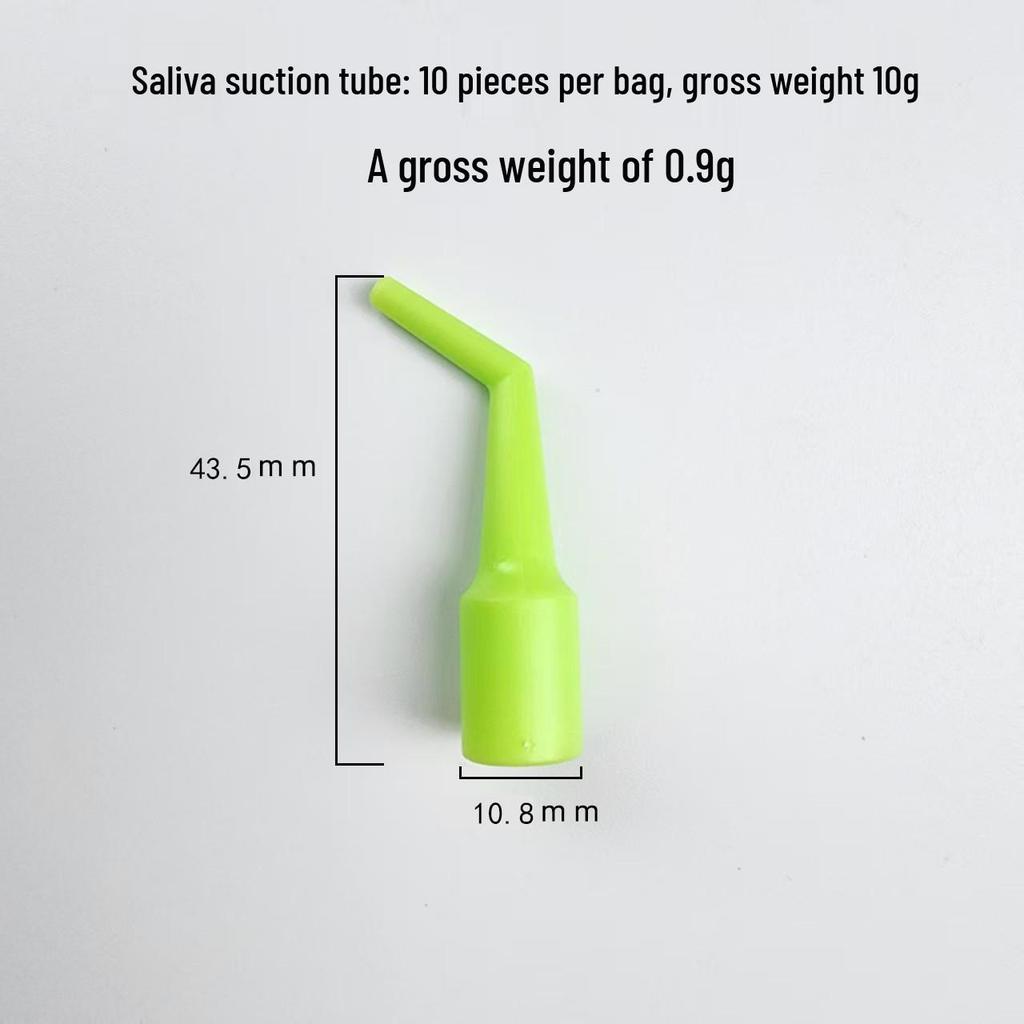 Disposable Dental High Suction Straw - Saliva & Oral Suction Tube Consumable