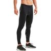 2XU Aspire Comp Tights BLK Color S Size Recommended for Beginners Men's MA5860B-BLK/SIL-S
