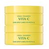 Увлажняющая патч-маска для глаз с витамином С из зеленого мандарина Alpha Brightening Патч-маска под глаза 60 шт. x2