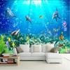 Children Room Large 3d Underwater World Murals Decoration Bedroom Living Room Wall 3d Wallpaper
