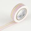 Masking Tape MT EX 1,5 Cm Multicolored Line