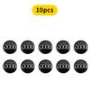 Q8 14mm 16mm Car Key Badge Emblem Replacement Car Key Sticker For a8 A1 A3 A4 A5 A6 A7 S3 S4 S5 S6 RS3 RS4 RS5 RS6 Q3 Q5 Q7
