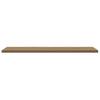 Wall Shelves 4 pcs Artisan Oak Finish 60 x 30 x 1.5 cm Engineered Wood