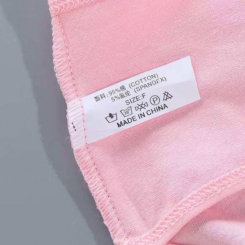 Трусы-подростки, нижнее белье для девочек, хлопковые трусы, спортивные дышащие трусы с буквами для учеников 8-12-14 лет