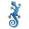 Gecko Wall Art Metal Decor for Garden And Home