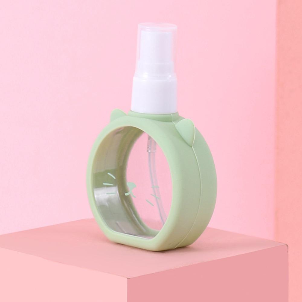 1 шт., флакон для духов с мультяшным медведем, 55 мл, флакон для макияжа, милый распылитель