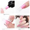 Nail crystal nail mold fixing clip nail tool delay glue shaping clip