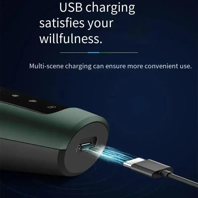 Электробритвы мужские водонепроницаемые для влажного и сухого использования, электробритва-триммер, аккумуляторная батарея, роторные бритвы, машинка для бритья