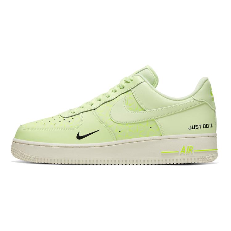 Nike Air Force 1 Low 'Just Do It - Barely Volt' (унисекс) Кеды CT2541 700