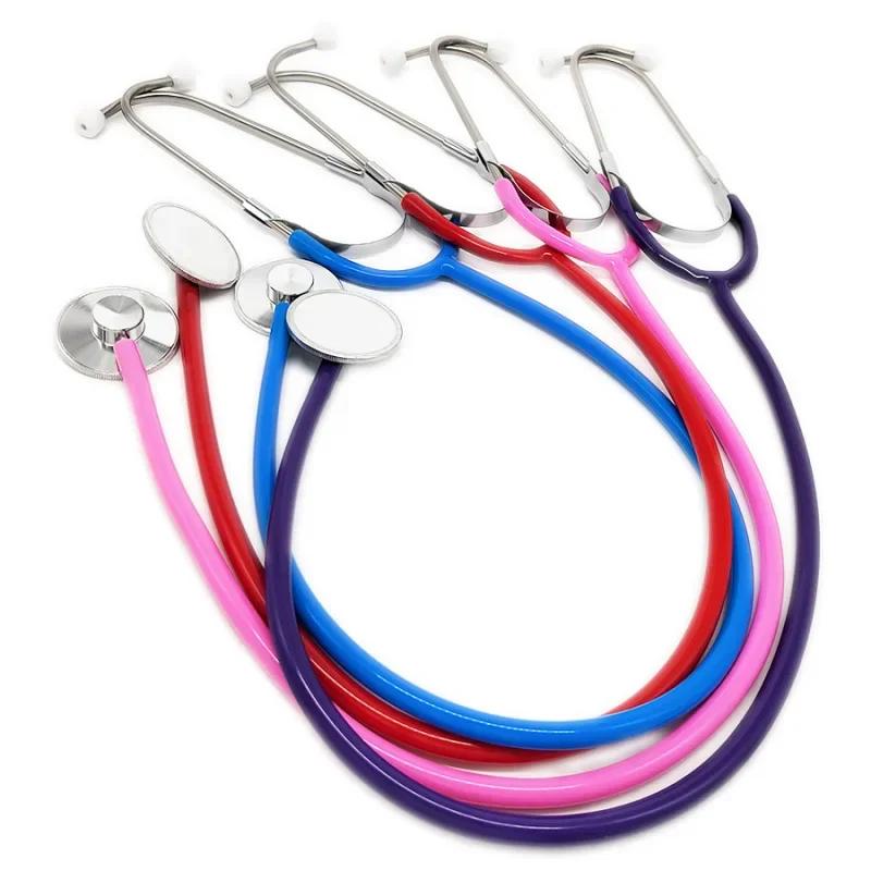 Plastic Child Stethoscope Toy - Doctor Simulation Role Play Accessory Fits Family Parent-Child Games Nice Gift for Boys & Girls