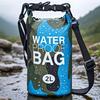 Портативная уличная водонепроницаемая сумка для кемпинга, альпинизма, велоспорта, каньонинга, плавания, пляжа, рафтинга - мешок в стиле ведра