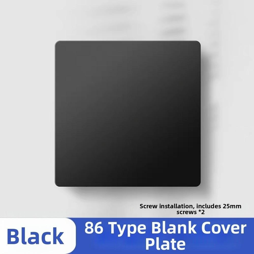 86 Type Wall Hole Cover 4 Colors Decorative Panel Plate Electrical Supplies