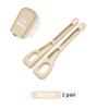 Car Seat Gap Plug Strip Side Seam Filler Leak Proof Storage For SsangYong Actyon Sport Korando Rexton Kyron Rodius Tivoli Musso jhe1