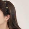 Elegant Summer High Crown Headband with Teeth, Non-slip, Versatile for Women's Daily Wear