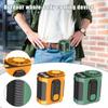 Waist-hanging Fan Outdoor Construction Portable Waist-clip Portable Fan To Cool Down USB High-speed Fan