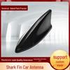 Универсальная автомобильная антенна «Бионический плавник акулы» без сверления с радиосигналом и спойлером на крышу