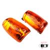 BSP593 Side Door Wing Mirror Amber Orange Indicator Lamp Lens Left Right for Ford Transit MK8 T18 V363 2013-On 1847390 1847388 