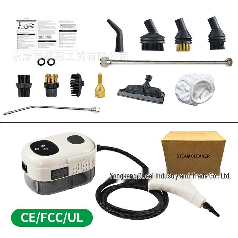 Пароочиститель высокого давления для ванной комнаты и окон - Европейские/Американские/Британские стандарты