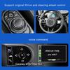 Sinairyu Wireless CarPlay Android Auto Module Compatible for BMW MINI Mini R55 R56 R57 R58 R59 R60 R61 F54 F55 F56 F57