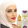 Dubai Middle East Perfume Oil 15Ml Cologne Long Lasting Light Fragrance Fresh Desert Flower Arabian Essential Oil Health Beauty