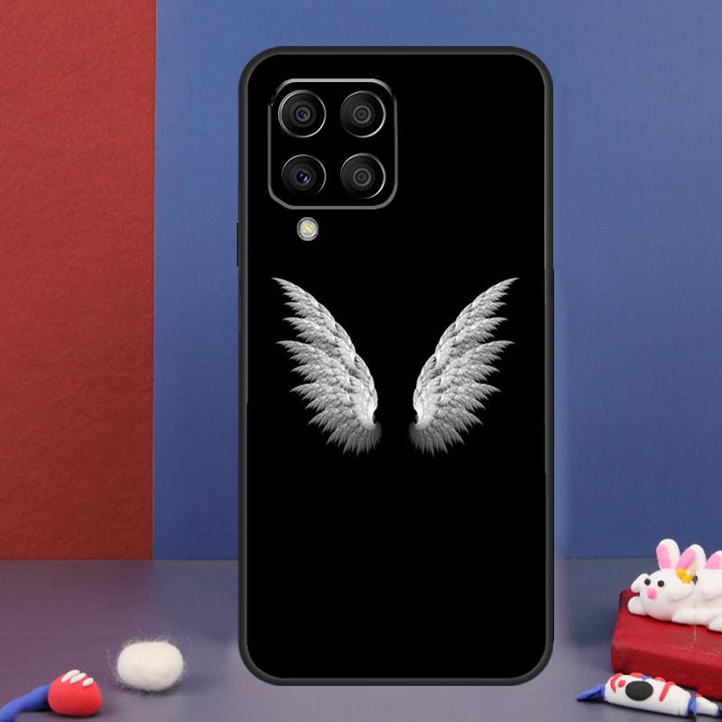 Фантастический Чехол с Крыльями Ангела для Samsung Galaxy M16 M06 M36 M56 M15 M11 M31 M21 M53 M13 M32 M52 M35 M55 M14 M34 M54