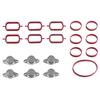 B07A-26Pcs Intake Manifold Seal Gasket Kit 11612246945 11617790198 For BMW 3 5 6 7 Series E61 E63 E70 E83 E90 E92 X3 X5 X6 Parts