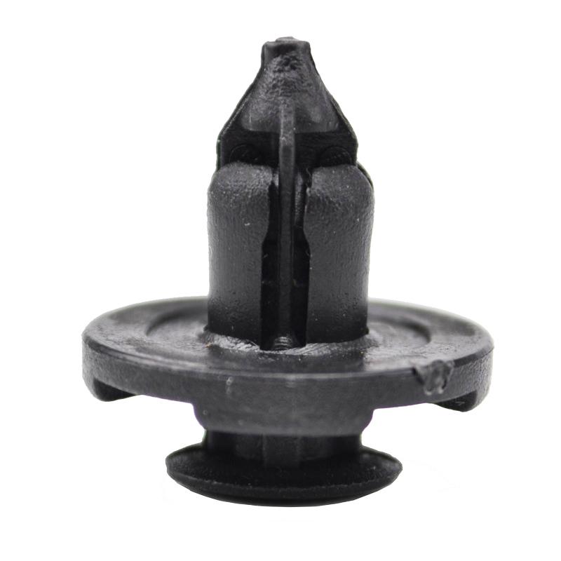 50 шт. 8 мм автомобильный бампер, брызговик, пластиковый винтовой зажим, крепеж, автоаксессуары, универсальные крепежные зажимы для Lexus Nissan Subaru, Стайлинг