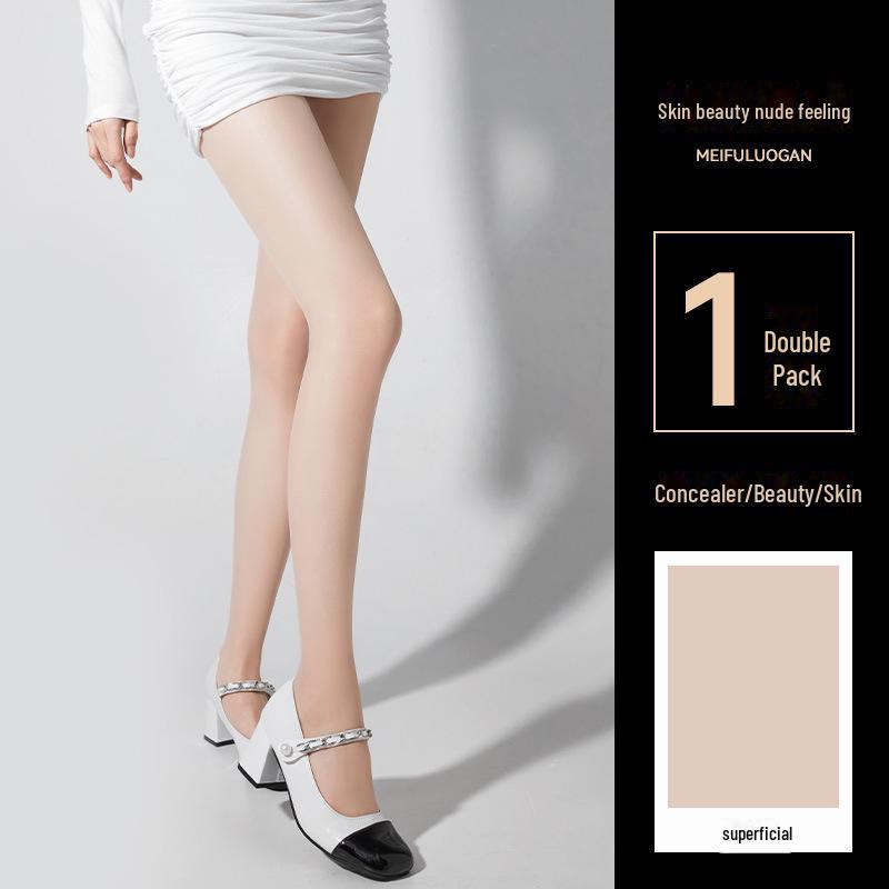 Осенние женские прозрачные черные колготки с защитой от зацепов — прочные и сексуальные для создания образа с голыми ногами