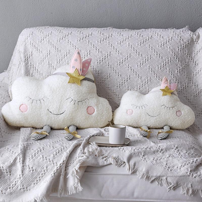Plush Cloud Creative Toys Cute Babys Room Comfort Dolls Send Gifts Children