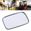 Upgrades Rearview Glass Wide Angle Glass Square Glass Expand Visibility Rearview Glass Plastic for Trucks & Forklifts