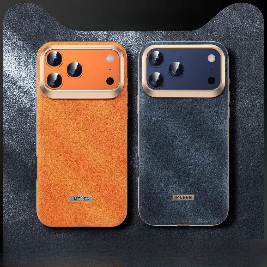 Light Luxury Premium Oudilan Magnetic Attraction Is Suitable for Apple 17promax Mobile Phone Case Iphone17Pro New 17pm.