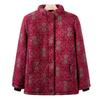 Grandma's Autumn and Winter Velvet Thickened Padded Jacket for the Elderly and Women's New Mother's Winter Warm Jacket