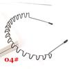 Hair Styling Tool Alice Style Black Head Hoop Casual Headwear Sports Metal Hairband Wavy Headband