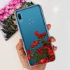 Чехол для Huawei Y6 2019 Y6 Prime 2019 Модный расписной чехол Прозрачный силиконовый чехол для телефона Для Huawei Y6s 2019 Y6 Pro 2019 Мягкий чехол
