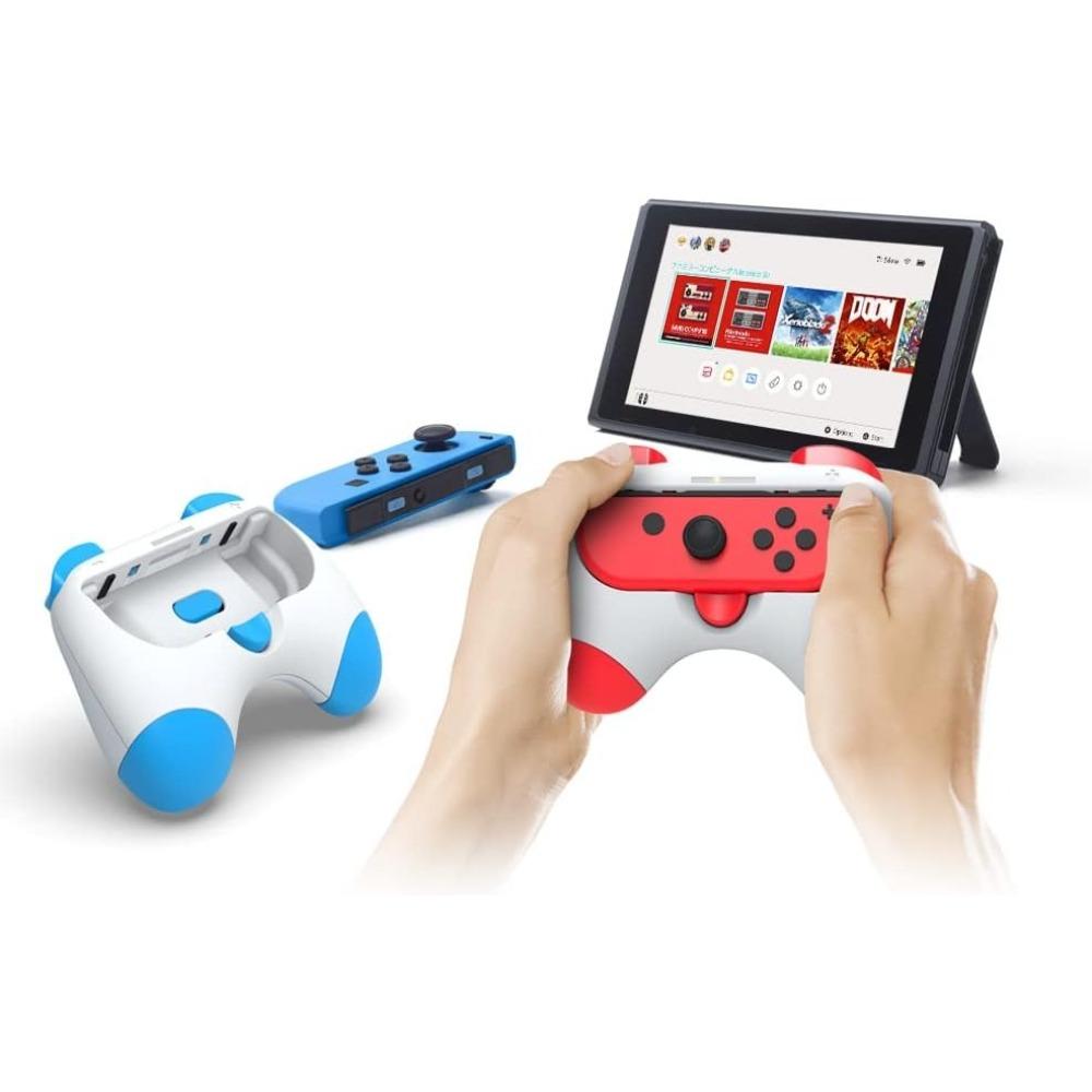 Ручки для контроллера Switch, эргономичные ручки для Nintendo Switch Joy-Con (2 шт.)