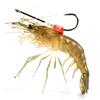 5pcs Anti-entanglement Luminous Live Shrimp Hooks Stainless String Hook  for Fishing Accessories